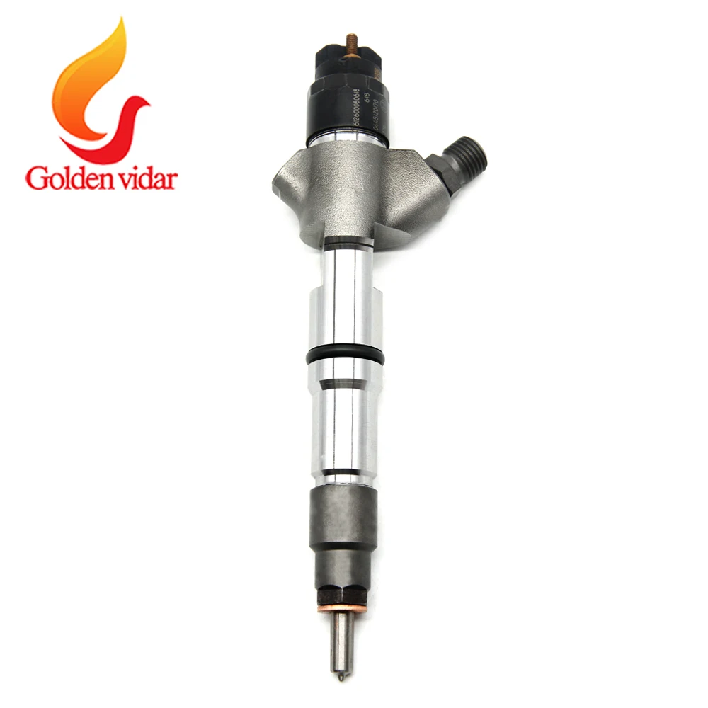 

Common Rail Diesel Fuel Injector 0445120492, for Bosch, for Control Vlave F00RJ01692, for WEICHAI engine,for nozzle DLLA146P2615