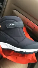 Shoes Male Snow-Boots High-Top Warm Outdoor Water-Resistant Northeast Velvet Plus Winter