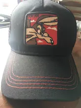 Gorra de dos marcas de dibujos animados y anime, de béisbol, alta calidad, con parches de dibujo, 58 estilos, camionero, envío rápido