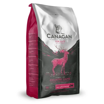 

Canagan GF country game feed 4 kg D/cats, duck, Venina, Rabbit