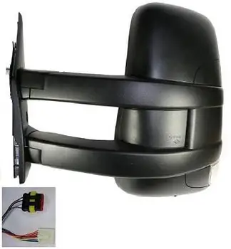 

REARVIEW IVECO DAILY 2009 MANUAL BR. LONG C \ FANS. INTEG. Left Compatible