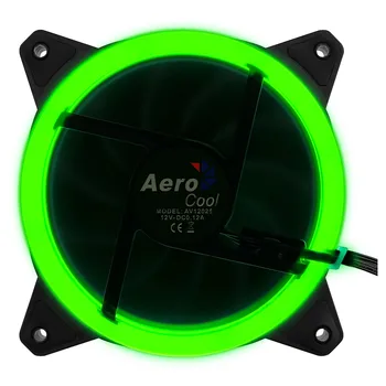 

Aerocool REVRGB, fan for PC 120mm, RGB lighting will, 15 dB