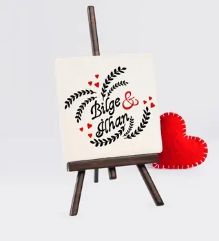 

Personalized Valentine's Day Design Şovaleli Natural Stone-31