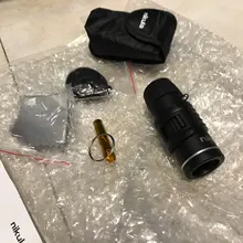 Nikula Telescopio Monocular 7X18 Óptica Completamente Revestida calidad hd mini visión nocturna monocular Deportes Caza Concierto Spotting Scope