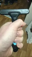 Cepillo de corte para mascotas, peine para el cuidado del perro y gato, para pelo corto o largo con doble fila de alfileres de acero inoxidable