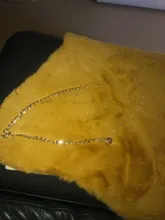 IPARAM-cadena gruesa con cierre de palanca para mujer, collares de oro con círculo entrelazado mixto, Gargantilla minimalista, joyería