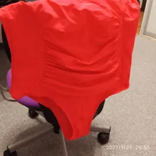 Bañador de una pieza de talla grande para mujer, traje de baño adelgazante rojo, Sexy, clásico, Momokini, traje de baño de playa de verano