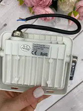 Outdoor Spotlight Projector-Lamp Remote-Controller Rgb Flood Color 100W Led IP68 50W
