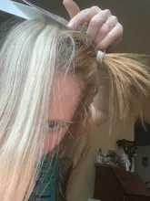 MRSHAIR-Mini cinta para extensiones de cabello humano, 3x0,8 pulgadas, 100%, microinterfaz, pegamento adhesivo de doble cara, Rubio y marrón