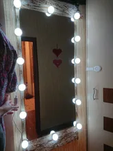 Wall-Light Vanity-Mirror-Light Makeup-Lamp Dressing-Table LED Hollywood Beauty 2 USB