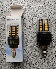 Corn-Bulb Led-Lamps 189leds-Lights E14 B22 E27 No-Flicker 110V 220V 108 Smd 5736 132