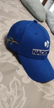 Ayrton Senna-gorra de béisbol para hombre, gorro de béisbol con bordado, ajustable, de algodón