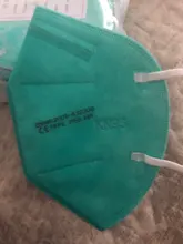 Mascarillas faciales FFP2 reutilizables KN95, máscaras protectoras FPP2 ffp2, color negro, FFP 2 FFP3, 5-70 uds., CE