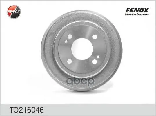 Барабан Тормозной Honda Accord 85-89/Civic 91-01 Fenox To216046 FENOX арт. TO216046