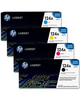 

Original toner cartridge LaserJet HP 124A Black