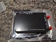 Network-Analyzer VHF Vector VNA Nanovna UHF New Battery Lcd-Display UV