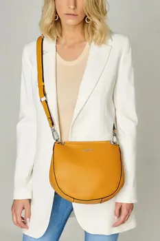

Derimod Yellow Women 'S Shoulder Bag 18SBD2608FT