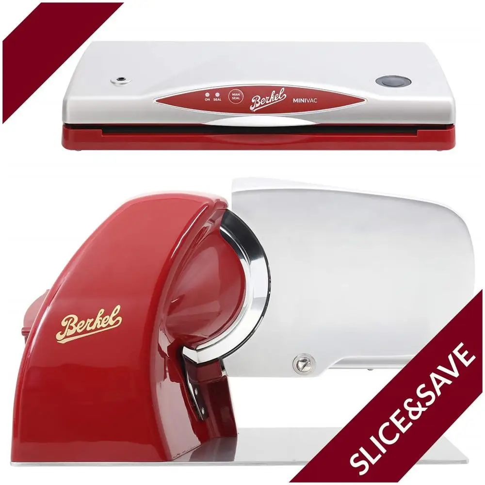 Слайсер Home Line 200+ Minivac-система Berkel
