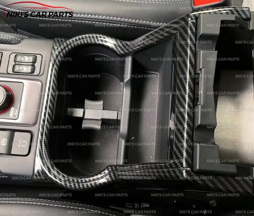 Накладка на передний подстаканник для Subaru Forester-ABS пластик 1 комплект/1 шт формовочные украшения автомобиля Стайлинг