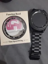 Anillo de bisel para Samsung Galaxy ver 46mm 42mm de S3 frontera Metal Anti-Scratch accesorios de la cubierta galaxy ver 3 45mm 41mm