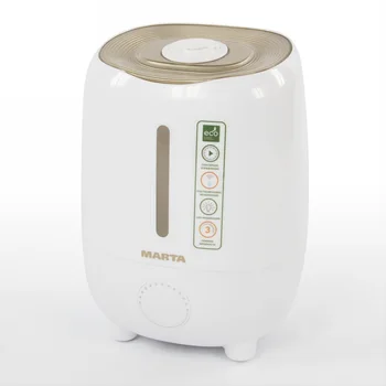 

Humidifier Marta mt-2685 (ultrasound, touch panel, 2,5 L, 240 ml/hour, 24 M2, 10 hours)