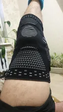 Protector Brace Support Knee-Pad Spring Basketball Compression-Knee-Sleeve Running Silicone