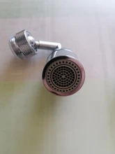 Aireador de grifo giratorio de 720 grados, cabezal de pulverización Universal para filtro de salpicaduras, boquilla de ahorro de agua para cocina, pulverizador de latón móvil