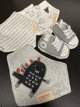 Bufanda de algodón orgánico para bebé, pañuelo de muselina para eructar, Bandana para recién nacido, niño, niña bebé, bufanda de invierno, babero impermeable, Uds.