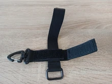 Guantes de equipo militar para acampada, accesorio con gancho, para exteriores, tácticos, cuerda de escalada, hebilla de almacenamiento, guante para acampada, hebilla colgante