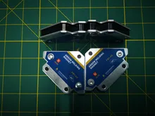 Soportes de soldadura magnéticos, herramienta de fijación de soldadura con imán de flecha, multiángulo, posicionador, sujetar herramientas auxiliares, 4 Uds.