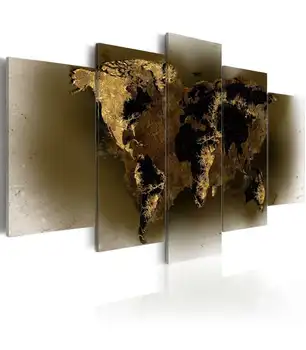 

Table-brass continents