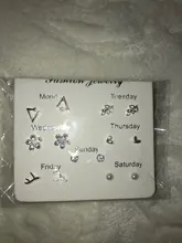 7 par/set de corazón de cristal pendientes hojas para las mujeres encanto de diamantes de imitación pequeño conjunto de pendientes de perlas de joyería de regalo Brincos