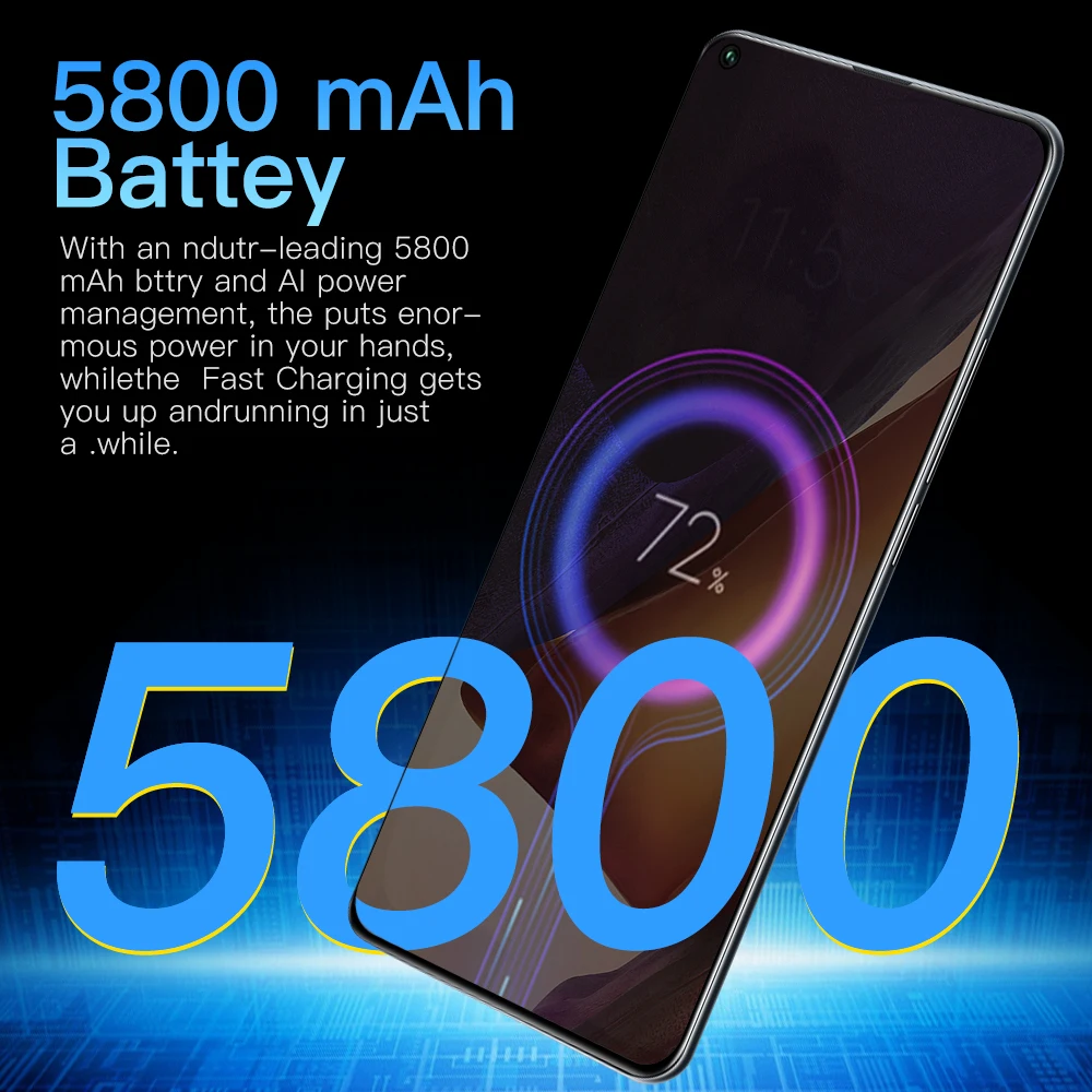 Newest Mate40 Pro 7 Inch HD Full Display Android