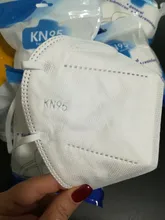 Mascarillas faciales KN95 CE FFP2, máscaras protectoras de 5 capas con filtro, para el cuidado de la salud, transpirables, 95%, 70 Uds.
