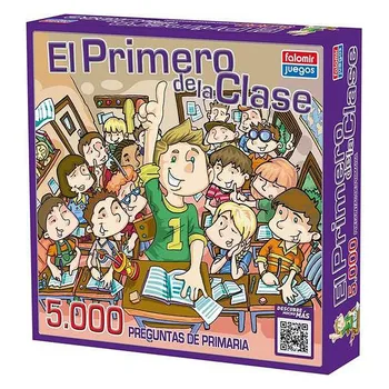 

Educational Game El Primero De La Case 5000 Falomir (ES)