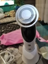 AmazeFan7in1RF y EMS-electroporación de mesoterapia, rejuvenecimiento de la piel facial, eliminación de arrugas, radiofrecuencia