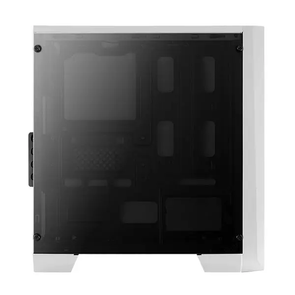 ATX Mini-tower Box чехол Aerocool CYLONMINIW RGB светодиодный Белый