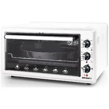 

Electric oven Kraft KF-MO 4511 kW White