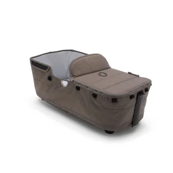

Bugaboo Donkey 2 cradle with apron mineral taupe complete
