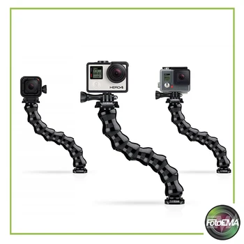 

GoPro - Gooseneck : Hero; Action Camera, Stick; Gadget; Motorbike; Sports; selfie; folding;