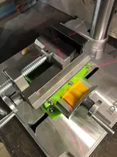 Worktable Drilling Bench-Alunimun Cross-Slide-Vise ALLSOME for HT2878 Alloy-Body 3inch