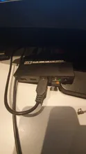 Para 2 PC compartir teclado ratón enchufe para impresora y jugar 2021 4K HDMI USB KVM interruptor caja de pantalla de vídeo de interruptor USB divisor