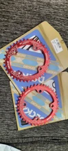 Crankset MTB Mountain-Bicycle Crown Oval 32T Narrow Wide-Chainring 104 Bcd Single-Tooth-Plate-Parts