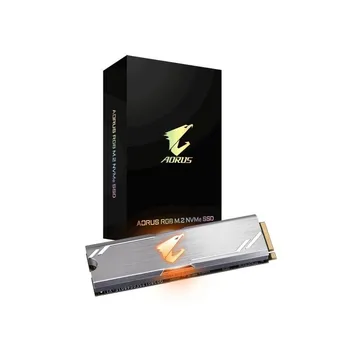 

GIGABYTE SSD AORUS 512 GB M.2 PCIe GP-ASM2NE2512GTTDR REV1.0