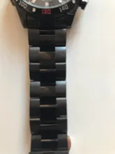 Belushi-Reloj de pulsera de lujo para hombre, cronógrafo de cuarzo, de acero inoxidable, Original