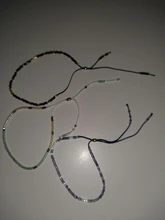 ZMZY-Mini cuentas de cristal para mujer, brazaletes con abalorios bohemios para mujer, Miyuki Delica, pulsera femenina, joyería de moda para amantes