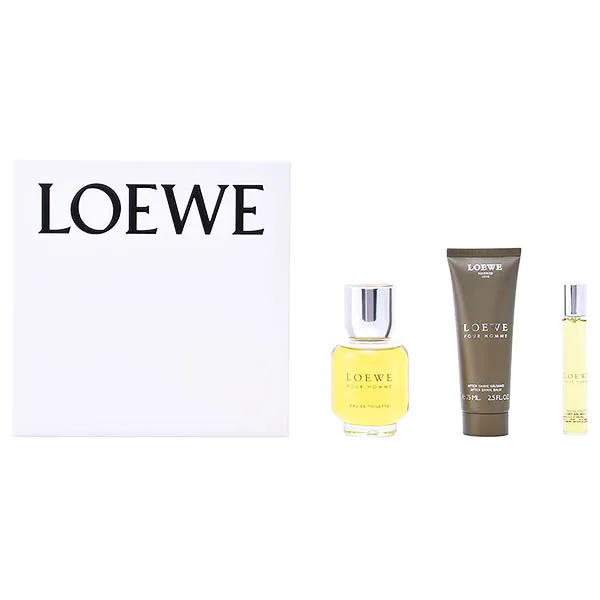 Мужской парфюмерный набор Loewe 52115(3 шт