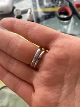 Huitan-Anillos finos minimalistas para mujer, sortija de boda brillante de circón cúbico, alta calidad, versátil, 2020