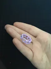 Anillos de cadena geométricos pintados a mano para mujer, joyería de anillos abiertos irregulares Multicolor, aceite de caramelo, nueva moda 2021