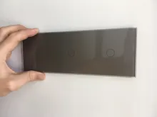 Glass Livolo Double-Glass-Panel EU Crystal White 151mm--80mm Pearl VL-C7-C1/C1-11 Standard